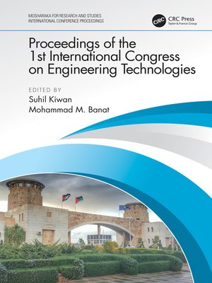 cover image of Proceedings of the 1st International Congress on Engineering Technologies